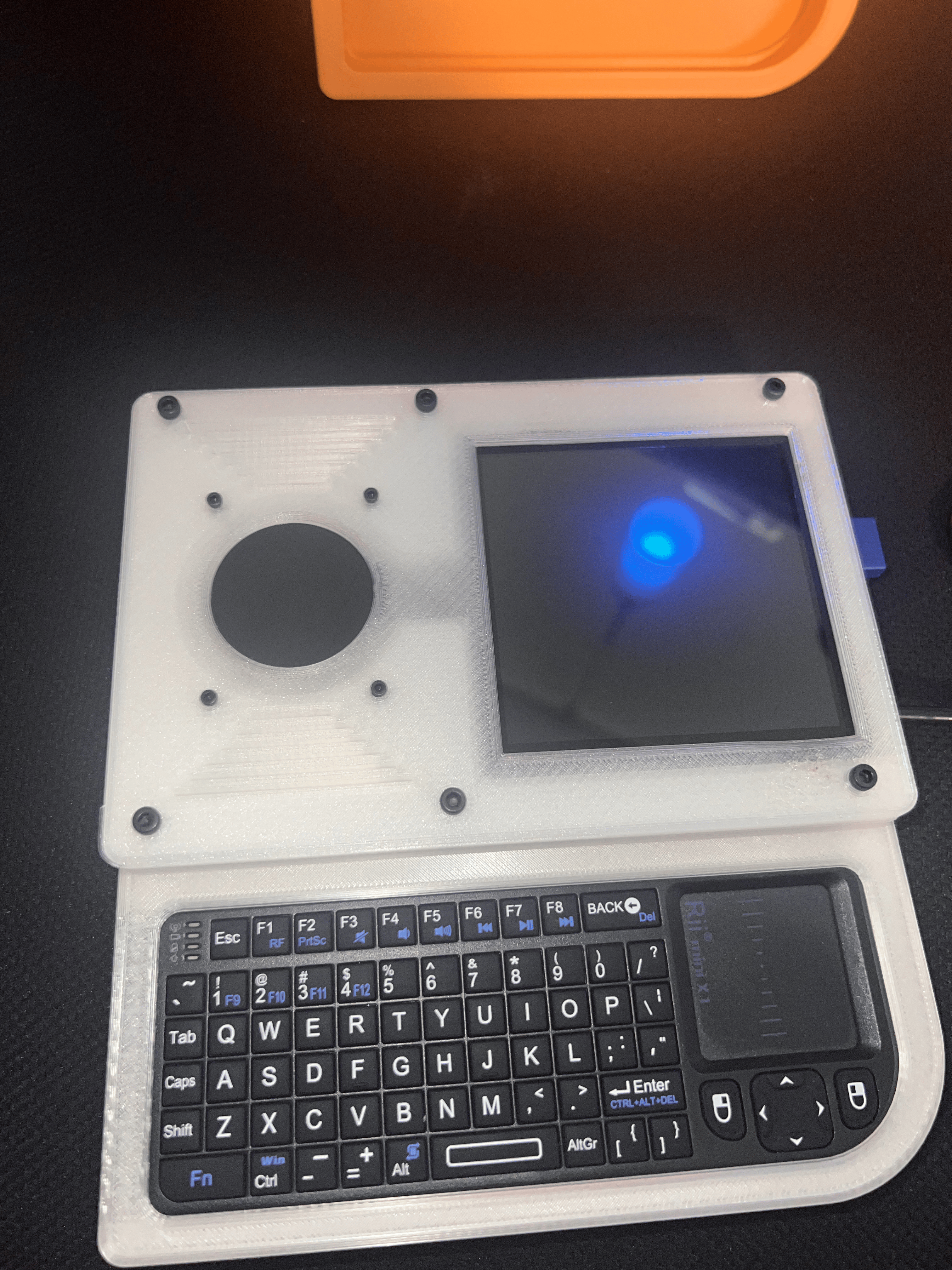 added circular display